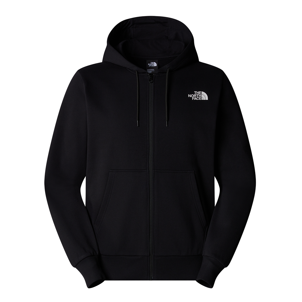 The North Face Mens Simple Dome Light Regular Fill Zip Hoody